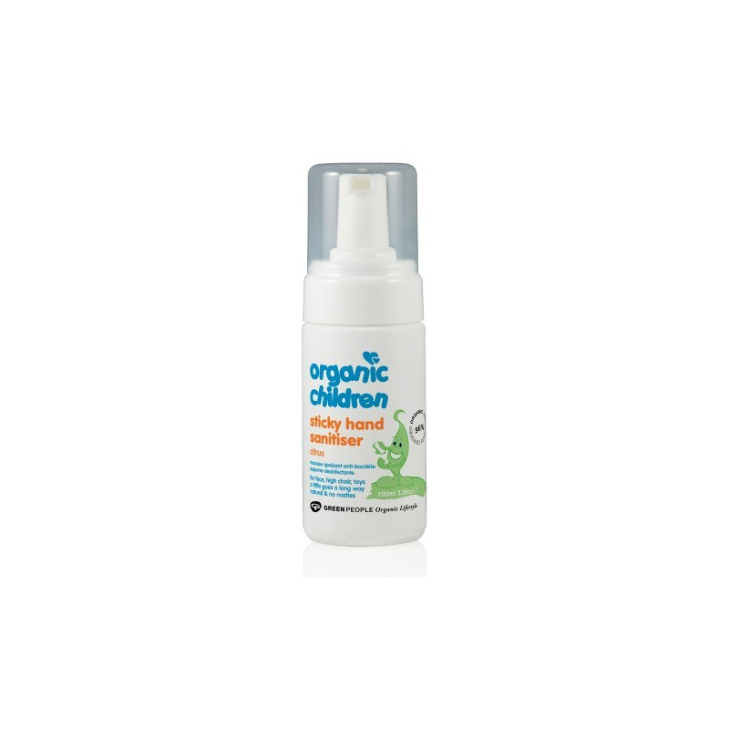 Παιδικό Απολυμαντικό | Organic Children Sticky Hand Sanitiser | 100ml
