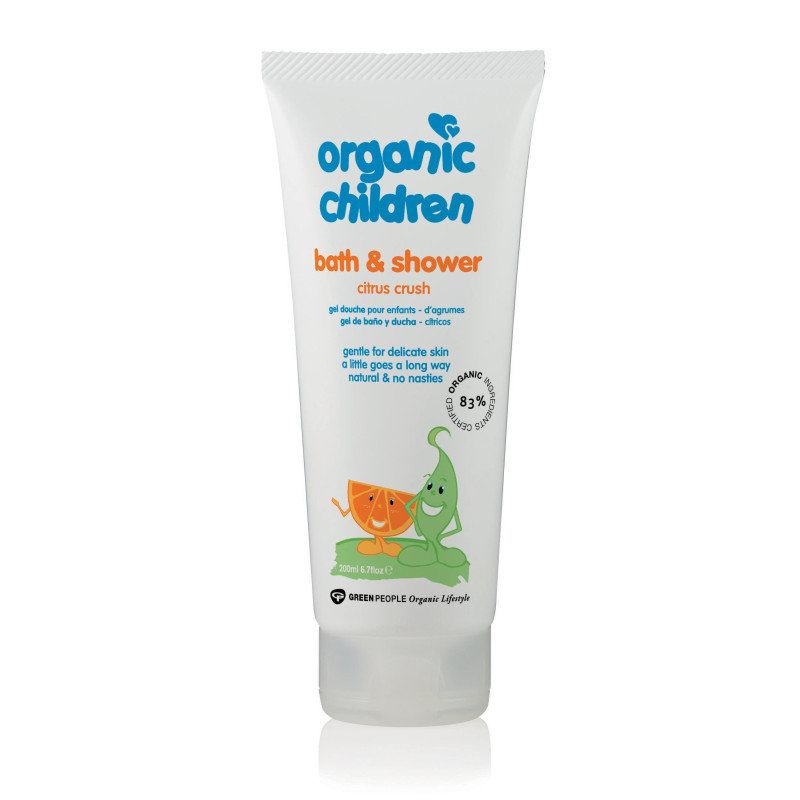 Παιδικό Αφροντούζ με Κιτροειδή | Organic Children Bath & Shower Citrus Crush | 200ml