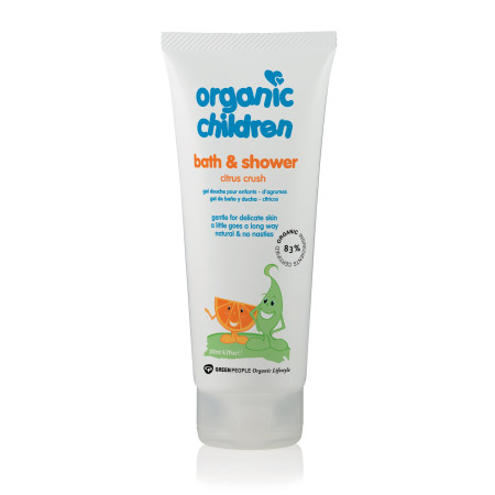 Παιδικό Αφροντούζ με Κιτροειδή | Organic Children Bath & Shower Citrus Crush | 200ml