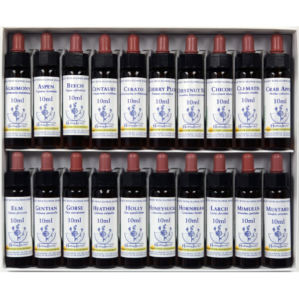 Σετ 40τεμ. x 30ml Bach Remedies