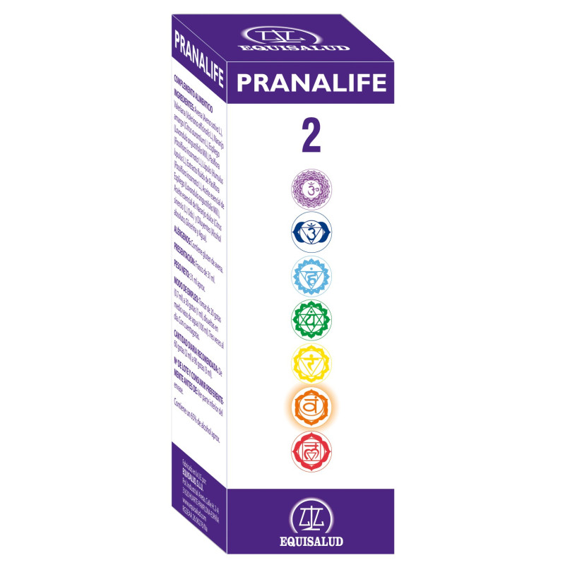 Pranalife 2 | Swadisthana| 50ml Pranalife 2 | Swadisthana| 50ml