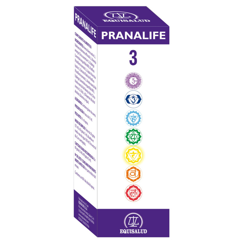 Pranalife 3 | Μanipura | Μανιπούρα | 50ml