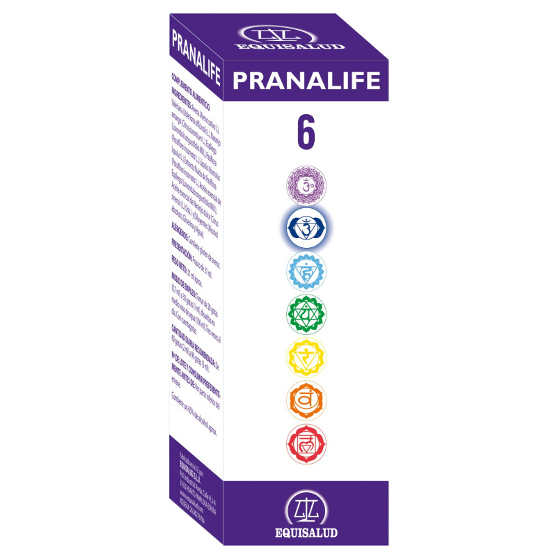 Pranalife 6 | Ajna | Άτζνα | 50ml