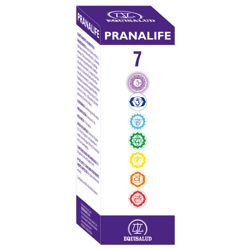 Pranalife 7 | Sahasrara | Σαχασράρα  | 50ml