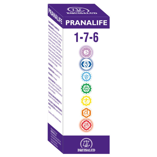 Pranalife | Chakras 1-7-6 | 50ml