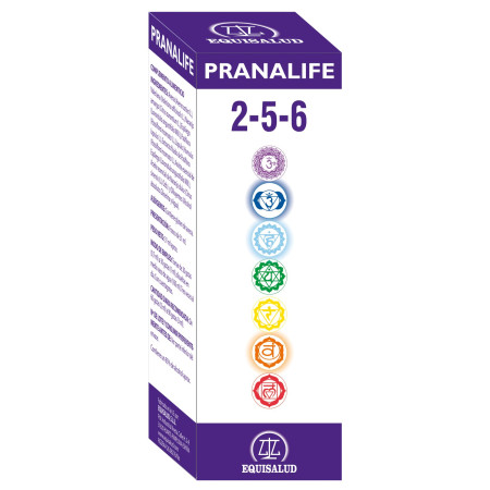 Pranalife | Chakras 2-5-6 | 50ml