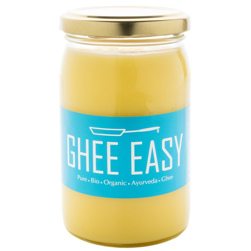 Βιολογικό Βούτυρο Γκι | Ghee Easy - Organic 245gr