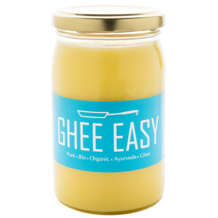 Βιολογικό Βούτυρο Γκι | Ghee Easy - Organic 245gr