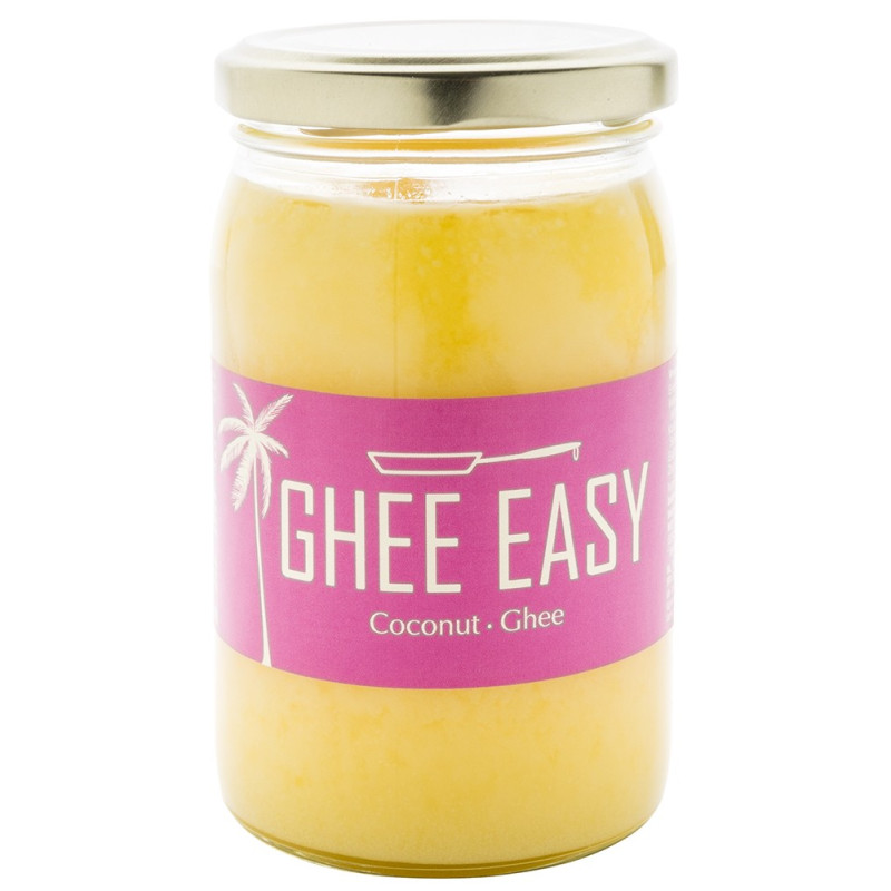 Βιολογικό Βούτυρο Γκι με Παρθένο Λάδι Καρύδας | Ghee Easy with Extra Virgin Coconut Oil- Organic 245gr