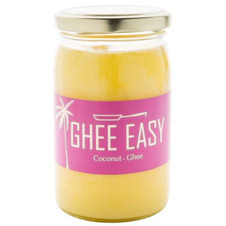 Βιολογικό Βούτυρο Γκι με Παρθένο Λάδι Καρύδας | Ghee Easy with Extra Virgin Coconut Oil- Organic 245gr