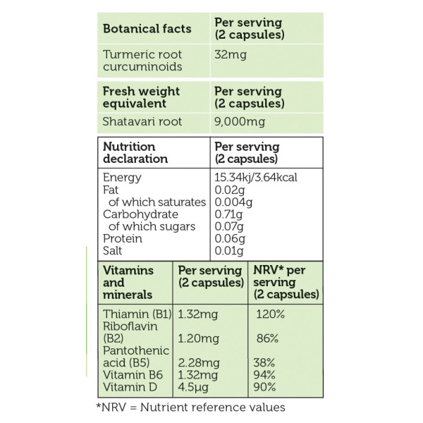 Οργανικό Συμπλ. για την Εμμηνόπαυσης | Womankind Menopause | 30caps