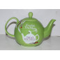 Κεραμική Τσαγιέρα Πράσινη | Teapot Green