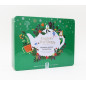 Συλλογή Χριστουγέννων | Premium Holiday Collection Green Gift Tin72 Tea Bag | 72 φακελάκια