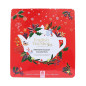 Συλλογή Χριστουγέννων | Premium Holiday Collection Red Gift Tin72 Tea Bag | 72 φακελάκια