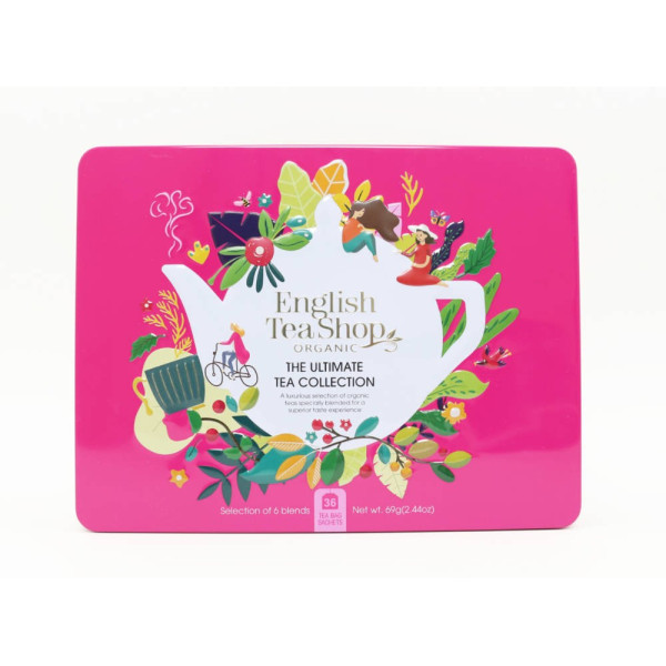 Συλλογή 36 φακελάκια | Super Goodness Collection Gift Tin 36 Tea Bag