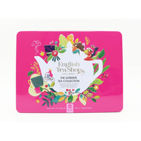 Συλλογή 36 φακελάκια | Super Goodness Collection Gift Tin 36 Tea Bag