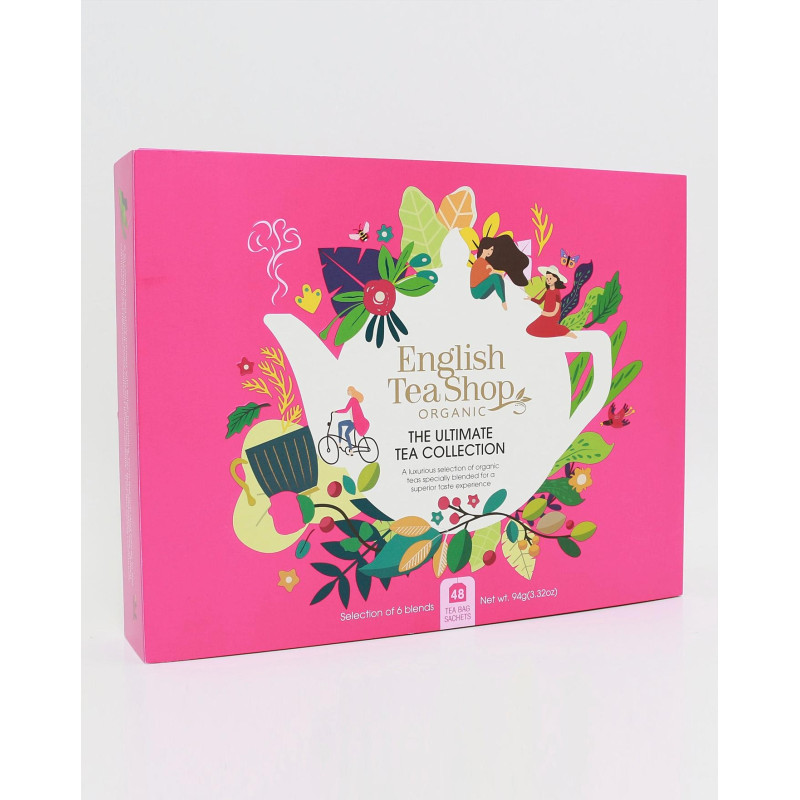Συλλογή με 48 φακελάκια | The Ultimate Tea Collection Gift 48 Tea Bag