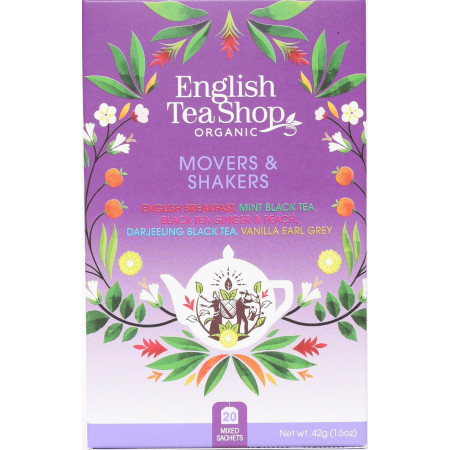 Συλλογή 5 Τσαγιών | MOVERS & SHAKERS | 20 φακ.