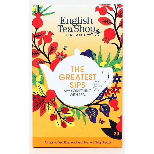 Συλλογή 5 Τσαγιών | THE GREATEST SIPS | 20 φακ.