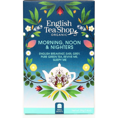 Συλλογή 5 Τσαγιών | MORNING, NOON & NIGHTERS | 20 φακ.