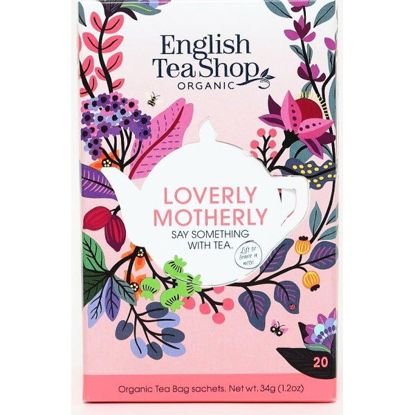 Συλλογή 5 Τσαγιών | LOVERLY MOTHERLY | 20 φακ.