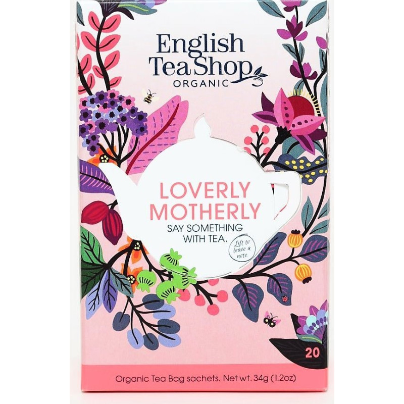 Συλλογή 5 Τσαγιών | LOVERLY MOTHERLY | 20 φακ. Συλλογή 5 Τσαγιών | LOVERLY MOTHERLY | 20 φακ.