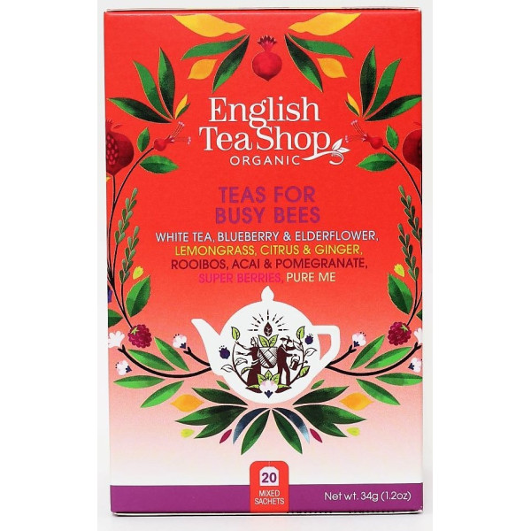 Συλλογή 5 Τσαγιών | TEAS FOR BUSY BEES | 20 φακ.