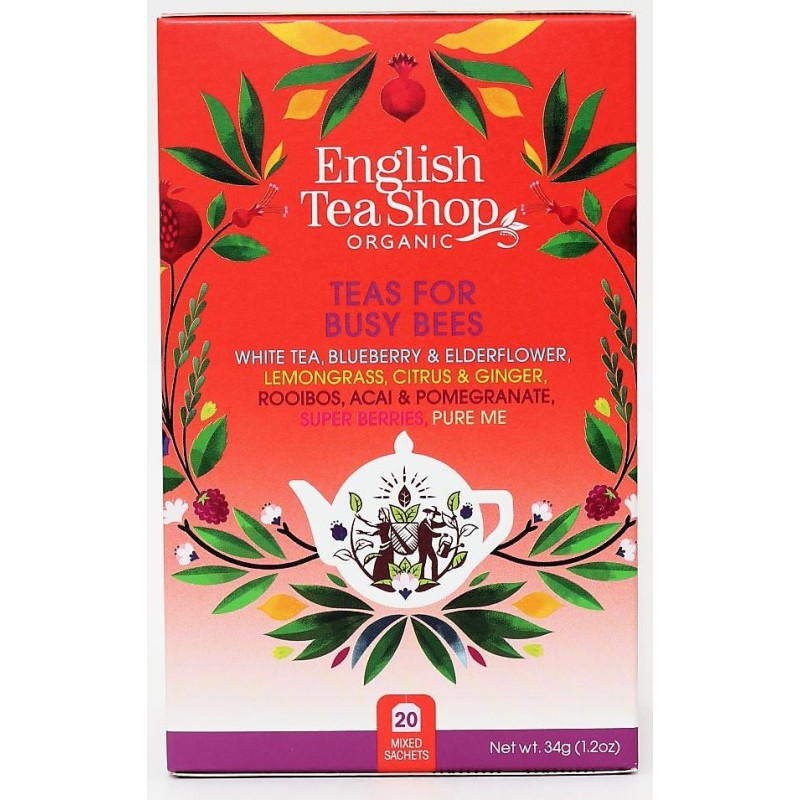 Συλλογή 5 Τσαγιών | TEAS FOR BUSY BEES | 20 φακ.