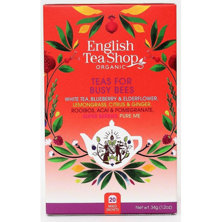 Συλλογή 5 Τσαγιών | TEAS FOR BUSY BEES | 20 φακ.