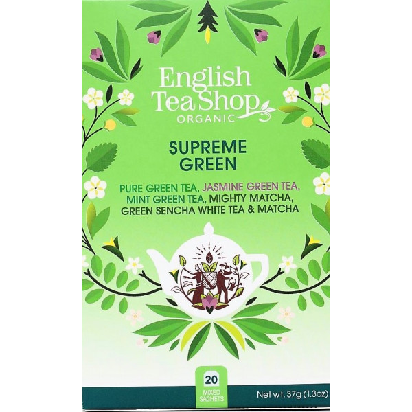 Συλλογή 5 Τσαγιών | SUPREME GREEN | 20 φακ.
