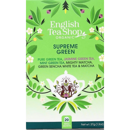 Συλλογή 5 Τσαγιών | SUPREME GREEN | 20 φακ.