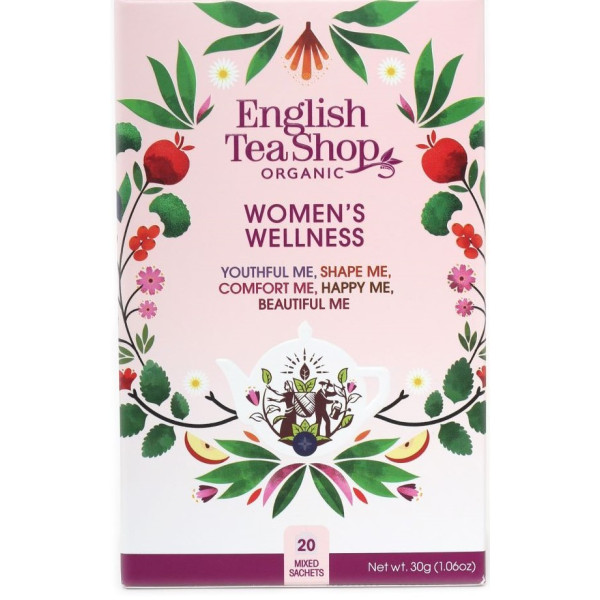 Συλλογή 5 Τσαγιών | WOMEN’S WELLNESS | 20 φακ.