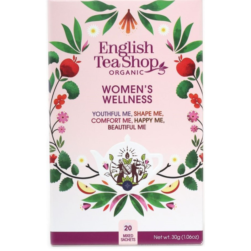 Συλλογή 5 Τσαγιών | WOMEN’S WELLNESS | 20 φακ.