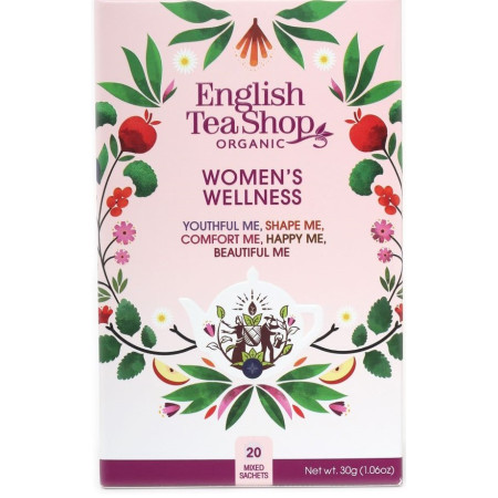 Συλλογή 5 Τσαγιών | WOMEN’S WELLNESS | 20 φακ.