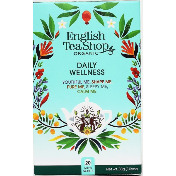 Συλλογή 5 Τσαγιών | DAILY WELLNESS | 20 φακ.