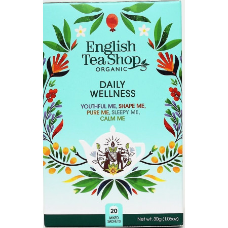 Συλλογή 5 Τσαγιών | DAILY WELLNESS | 20 φακ.
