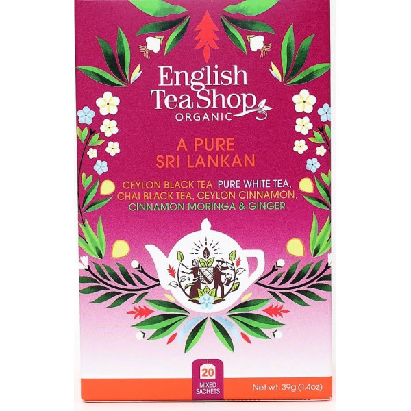 Συλλογή 5 Τσαγιών | A PURE SRI LANKAN | 20 φακ.