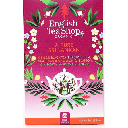 Συλλογή 5 Τσαγιών | A PURE SRI LANKAN | 20 φακ.