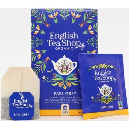 Μαύρο Τσάι & Περγαμόντο | Earl Grey Tea | 20 φακ.