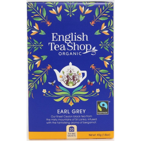 Μαύρο Τσάι & Περγαμόντο | Earl Grey Tea | 20 φακ.