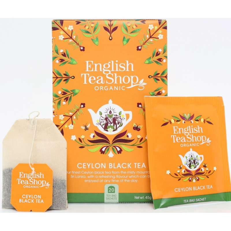 Μαύρο Τσάι Κεϋλάνης | Ceylon Black Tea | 20 φακελάκια Μαύρο Τσάι Κεϋλάνης | Ceylon Black Tea | 20 φακελάκια