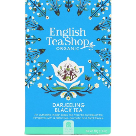Οργανικό Μαύρο Τσάι Darjeeling