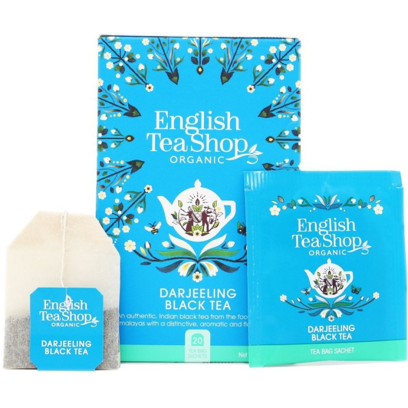 Μαύρο Τσάι Darjeeling | 20 φακελάκια