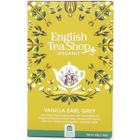 Βανίλια Earl Grey | Vanilla Earl Grey | 20 φακ.