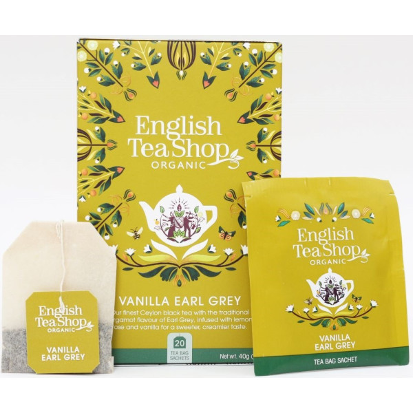 Βανίλια Earl Grey | Vanilla Earl Grey | 20 φακ.