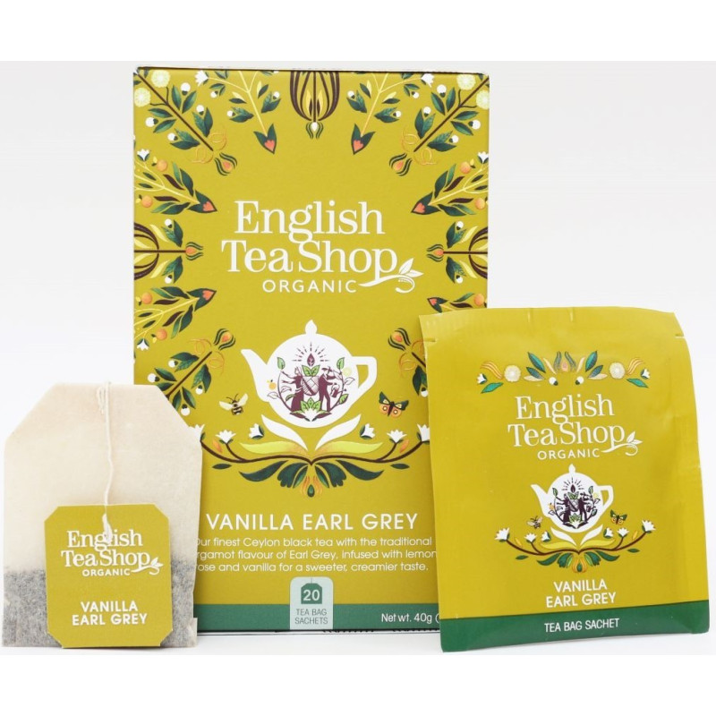 Βανίλια Earl Grey | 20 φακελάκια
