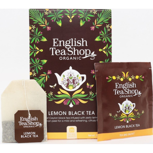 Μαύρο Τσάι & Λεμόνι | Lemon Black Tea | 20 φακ.