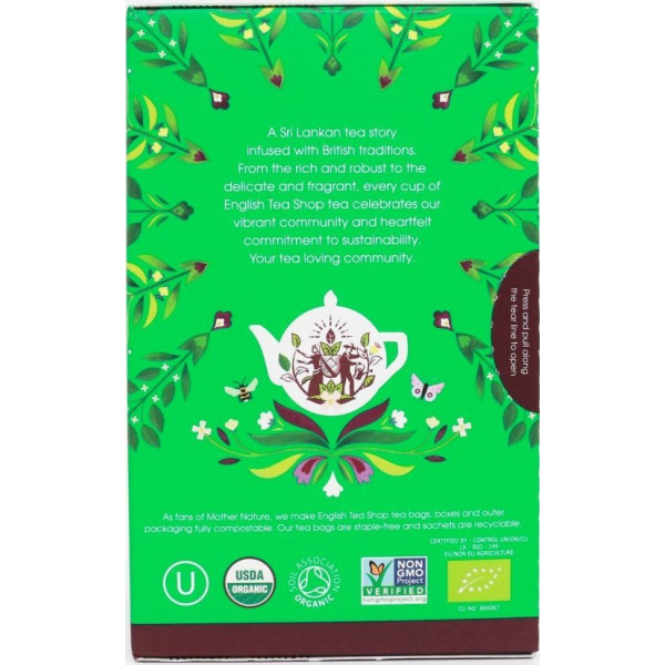 Οργανικό Μαύρο Τσάι με Μέντα | Org. Mint Black Tea