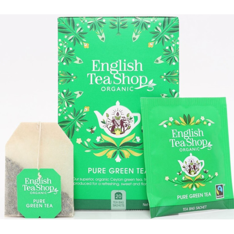 Pure Green Tea | 20 φακελάκια Pure Green Tea | 20 φακελάκια