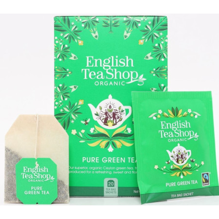 Οργανικό Πράσινο Τσάι |  Org FT. Green Tea